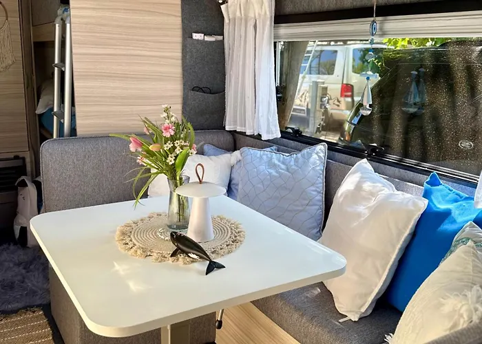 Zahrazany Karavan Lüks kamp alanı *